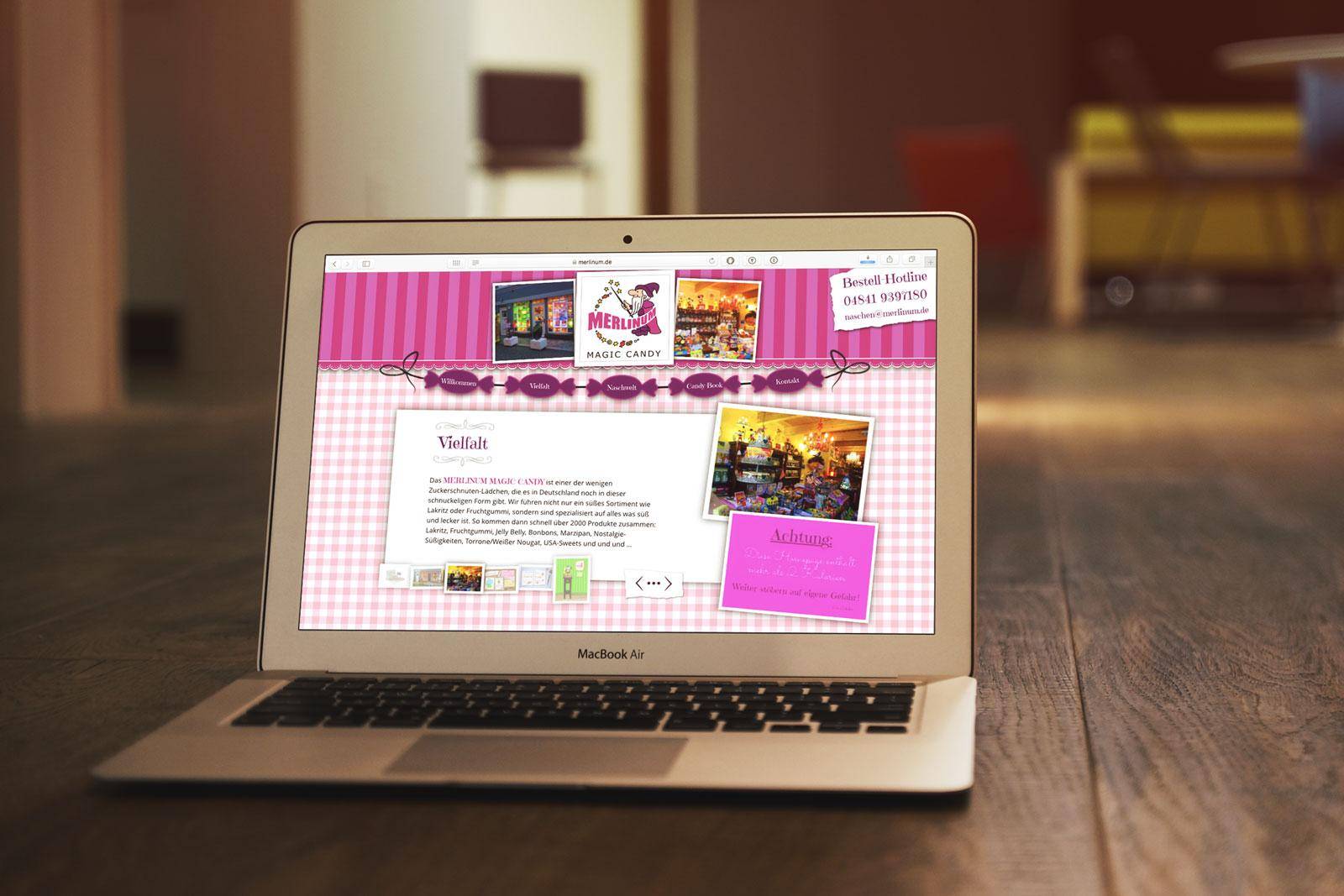 WordPress-Website