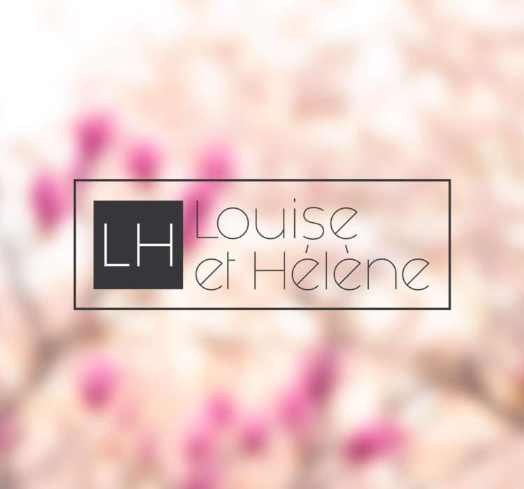 Logo-Design Louise et Hélène