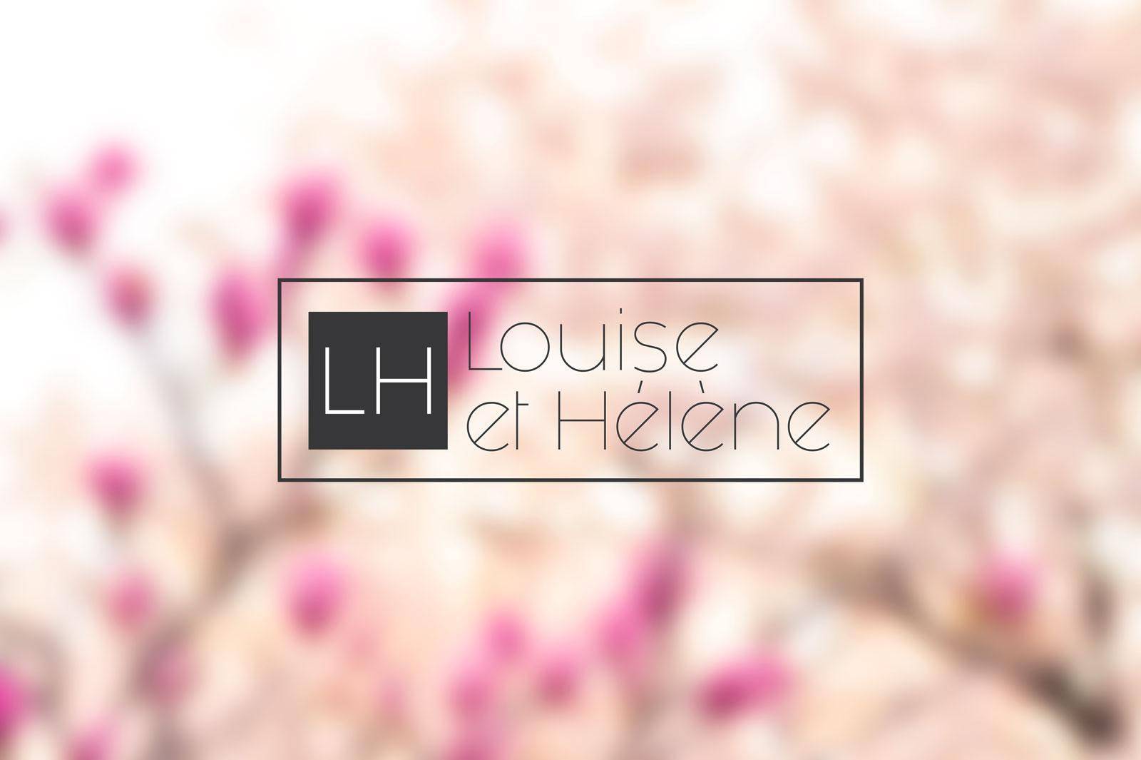 Logo-Design Louise et Hélène