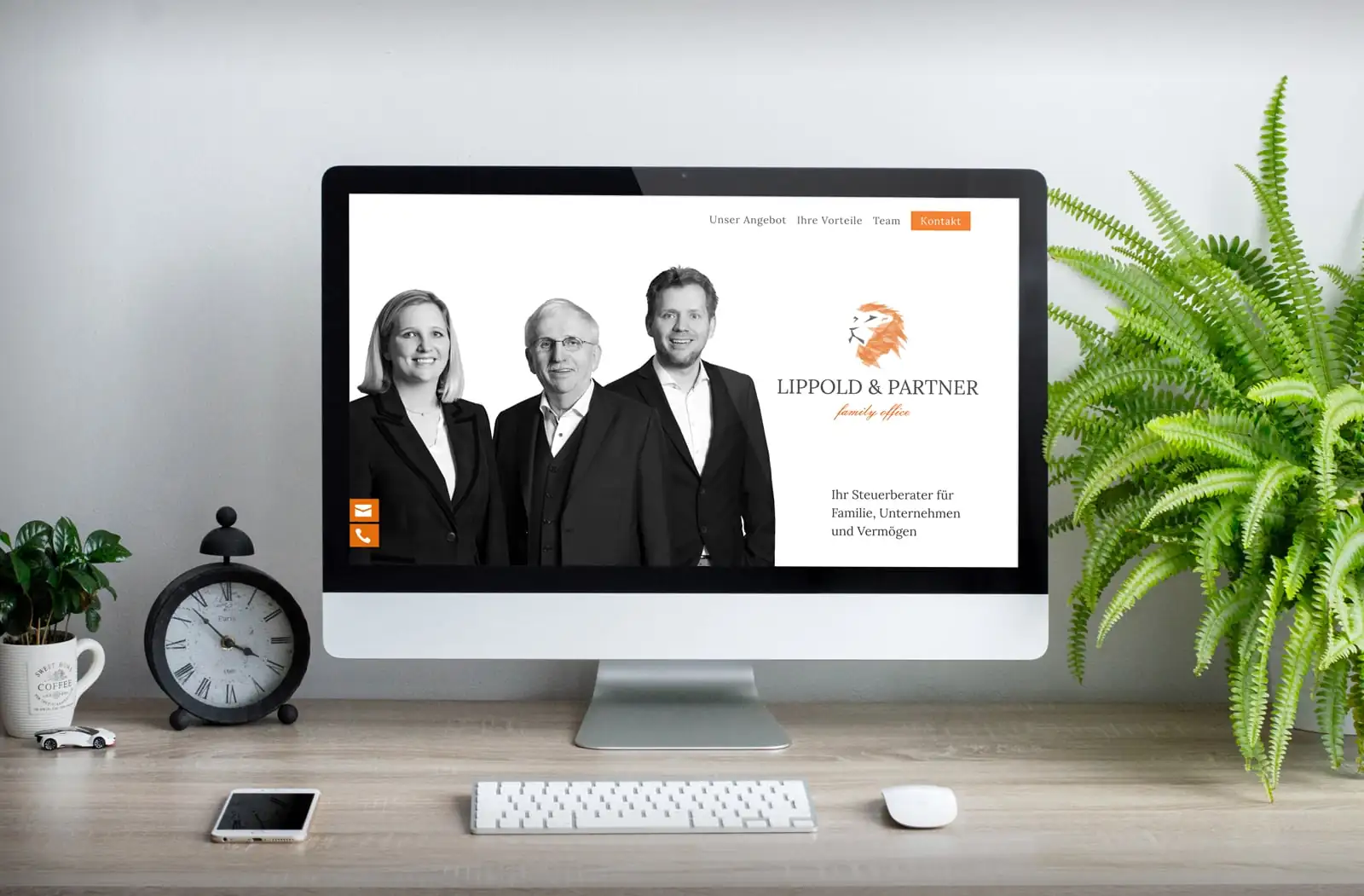 Referenz - WebsitePure Lippold & Partner