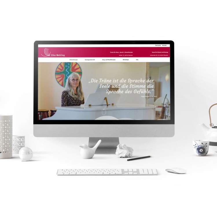 WordPress-Website – Stimme Wehling