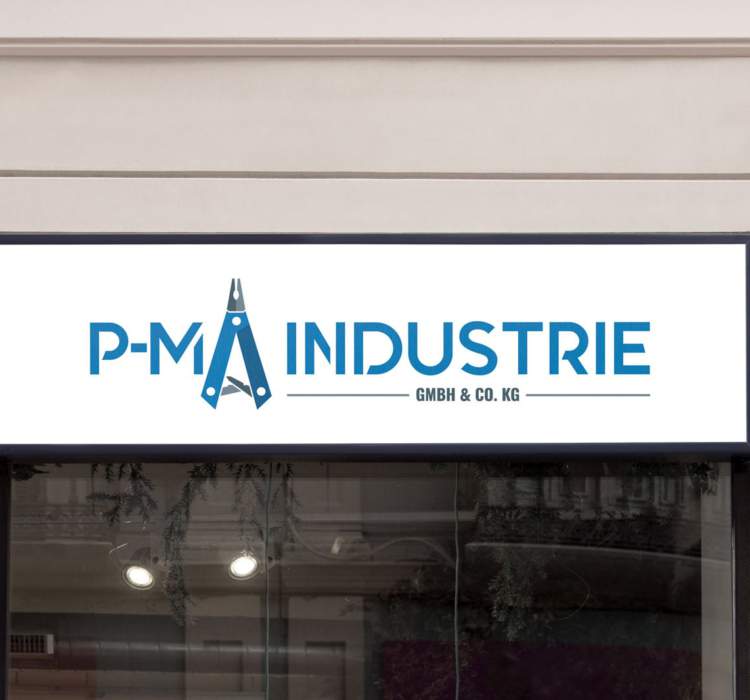 Logo-Design P-MA Industrie