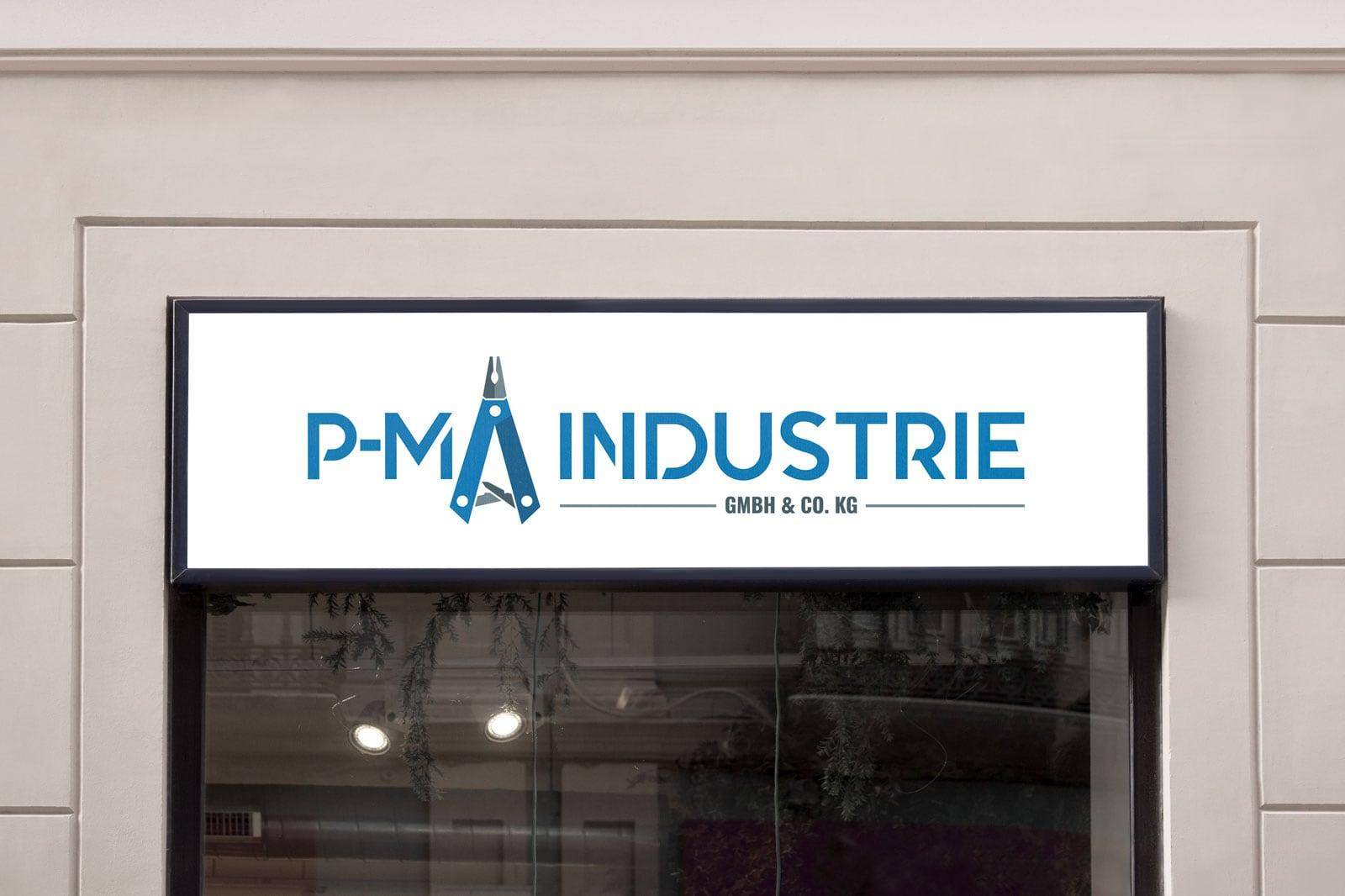 Logo-Design P-MA Industrie