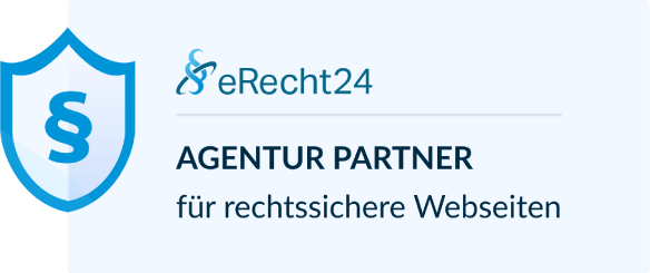 Agentur-Partner eRecht24 – GravitationDesign