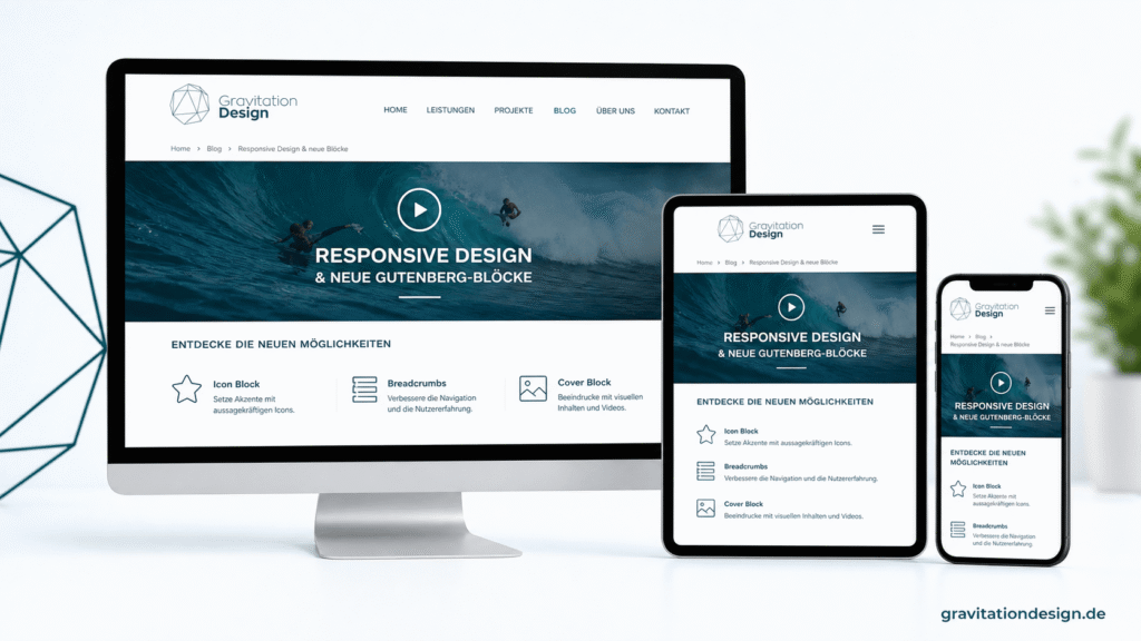 Wordpress 7. 0 – das größte update seit jahren: alle neuerungen im überblick 2 Neue wordpress-blöcke und responsive design auf allen geräten