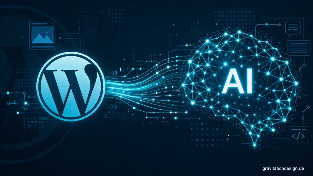 Wordpress 7. 0 – das größte update seit jahren: alle neuerungen im überblick 1 Wp ai client - ki-integration in wordpress 7. 0 - gravitationdesign
