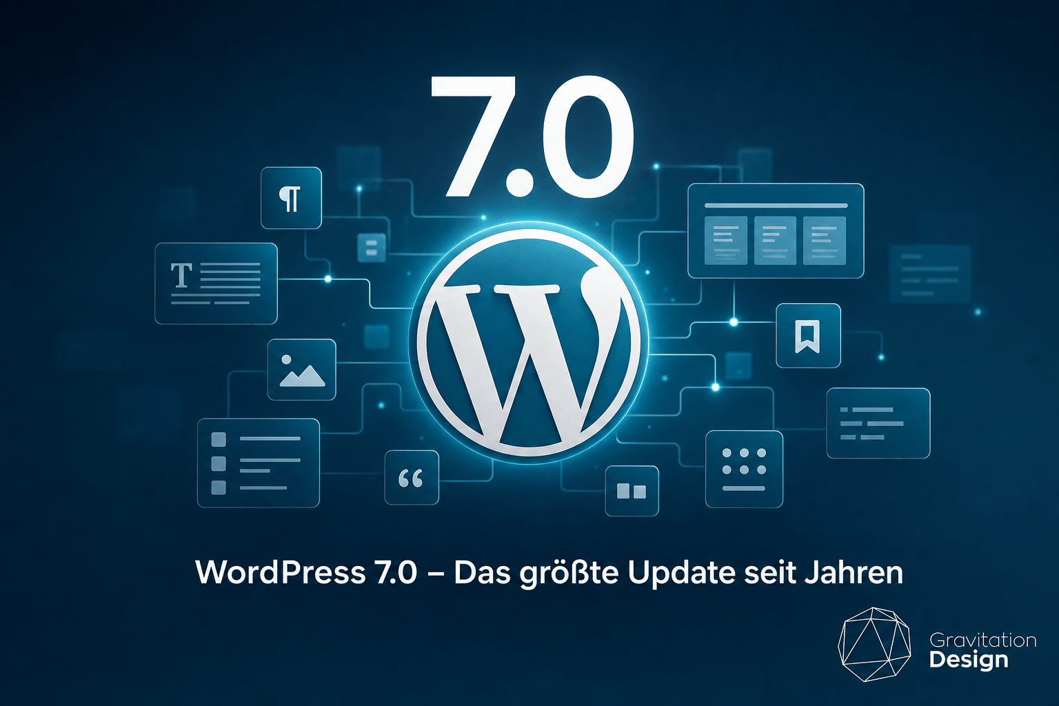 Startseite 5 Wordpress 7. 0 - das größte update seit jahren - gravitationdesign 2026