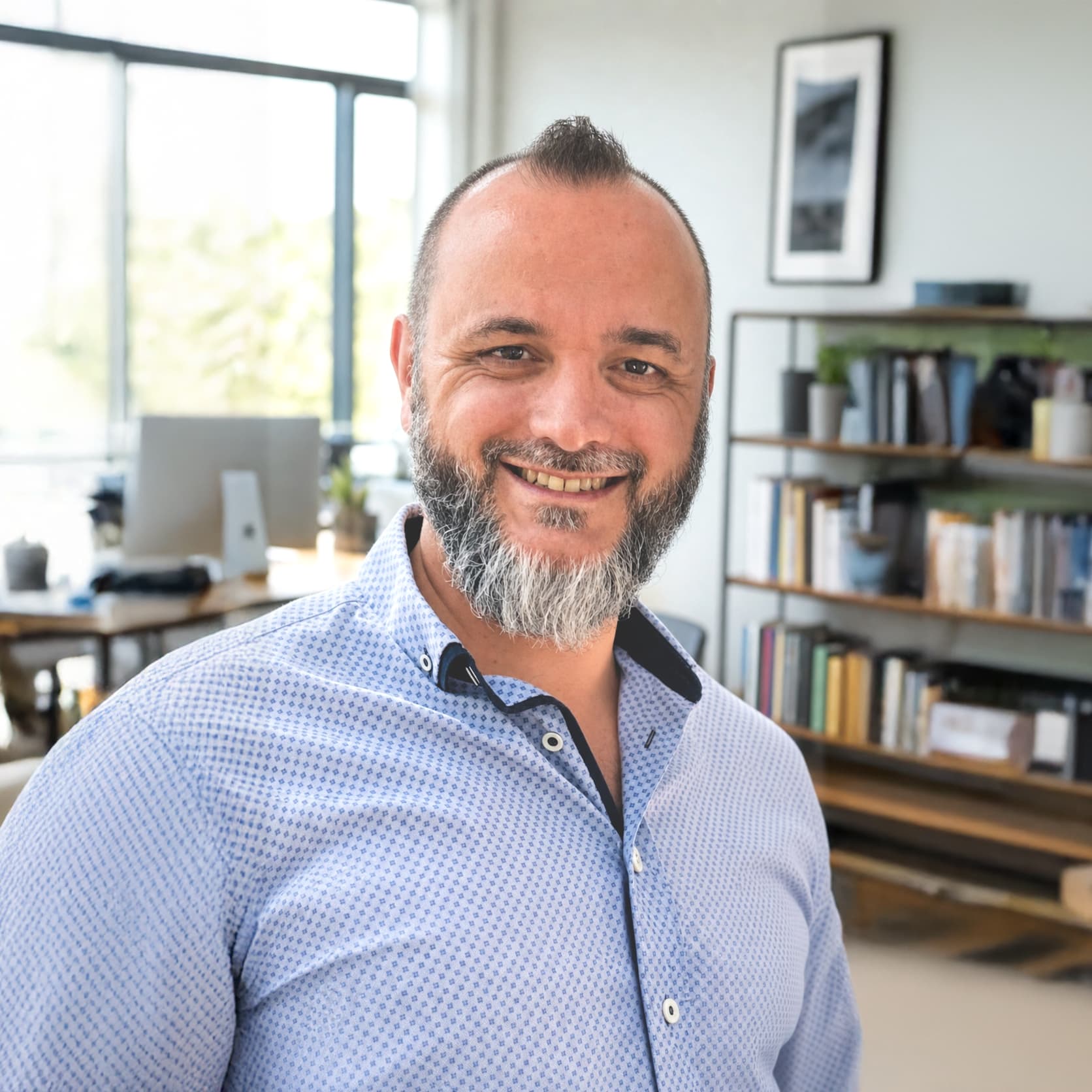 Gravitationdesign leandro bennett ribeiro portrait