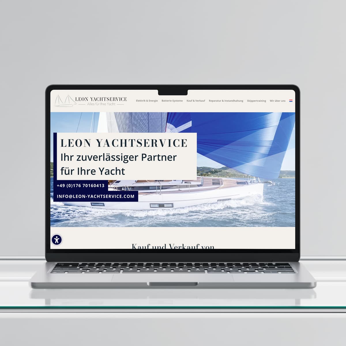 Startseite 5 Mockup web