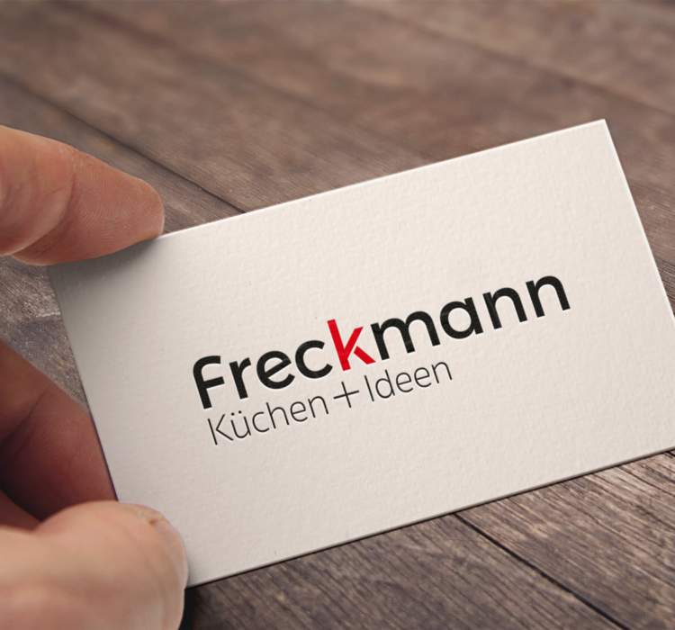 Logo-Relaunch für Küchen Freckmann GmbH & Co KG aus Bad Essen