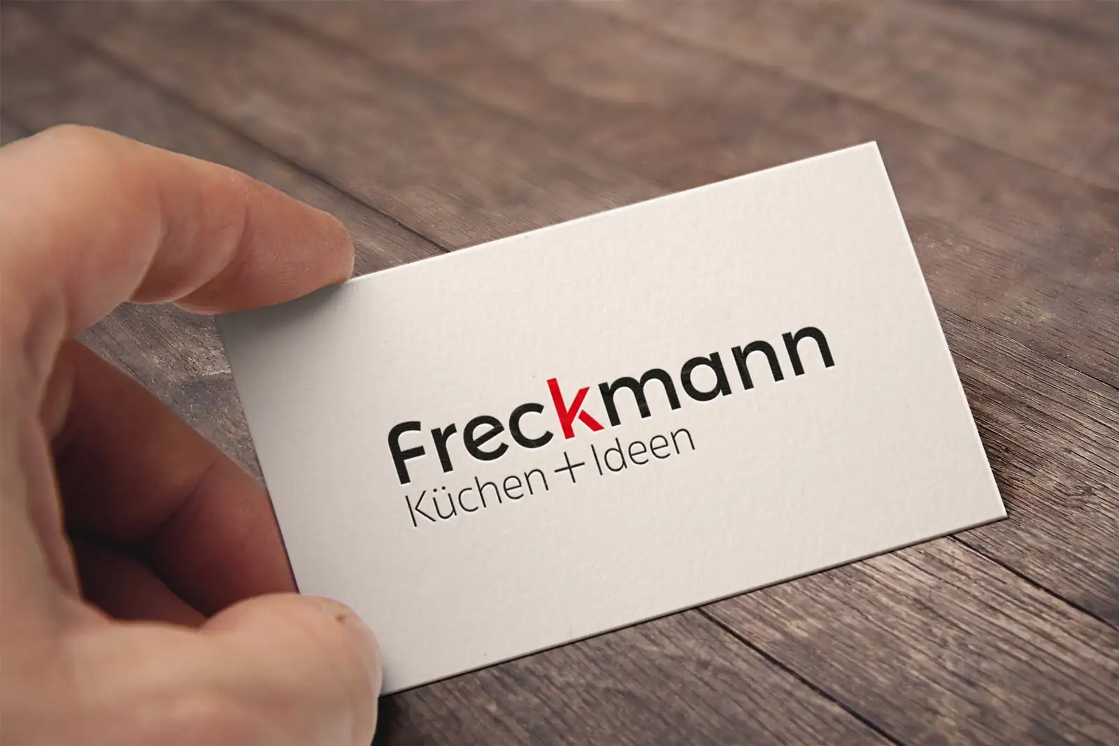 Referenz - Logo Relaunch Küchen Freckmann