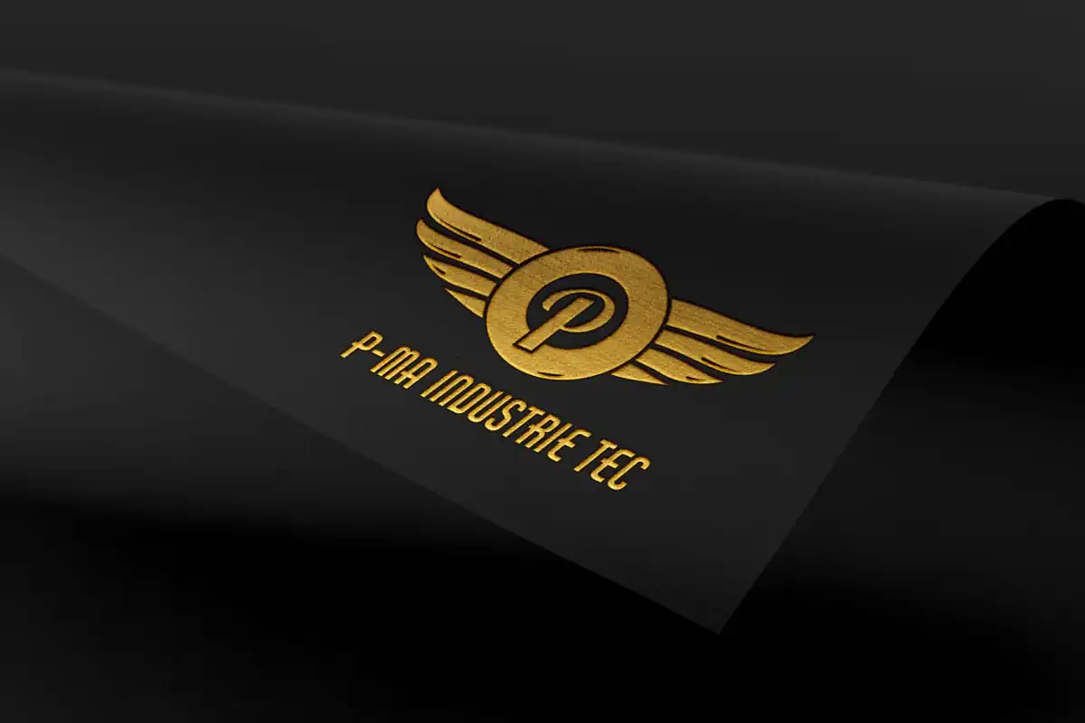 Referenz - Logo Design P-MA Industrie Tec